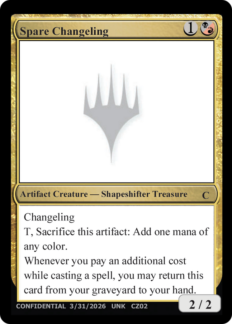 Spare Changeling [Unknown Event] | Black Swamp Games
