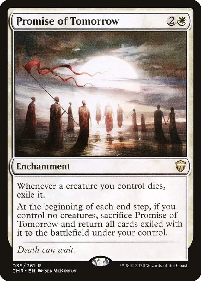 Promise of Tomorrow [Commander Legends] | Black Swamp Games