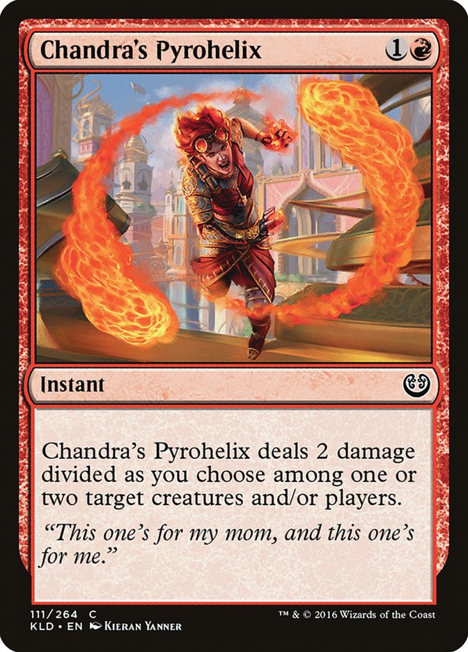 Chandra's Pyrohelix [Kaladesh] | Black Swamp Games