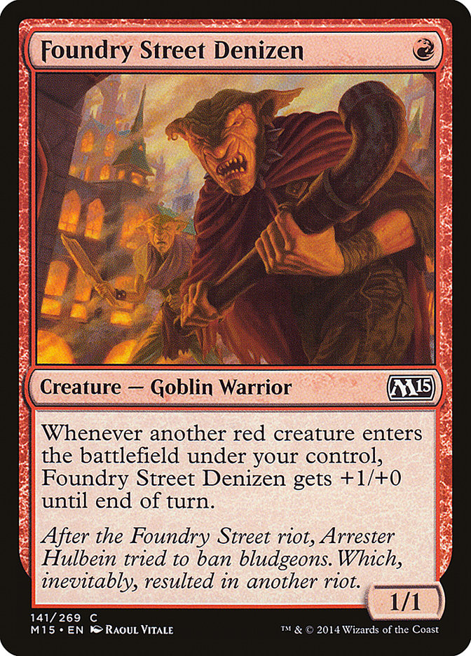 Foundry Street Denizen [Magic 2015] | Black Swamp Games