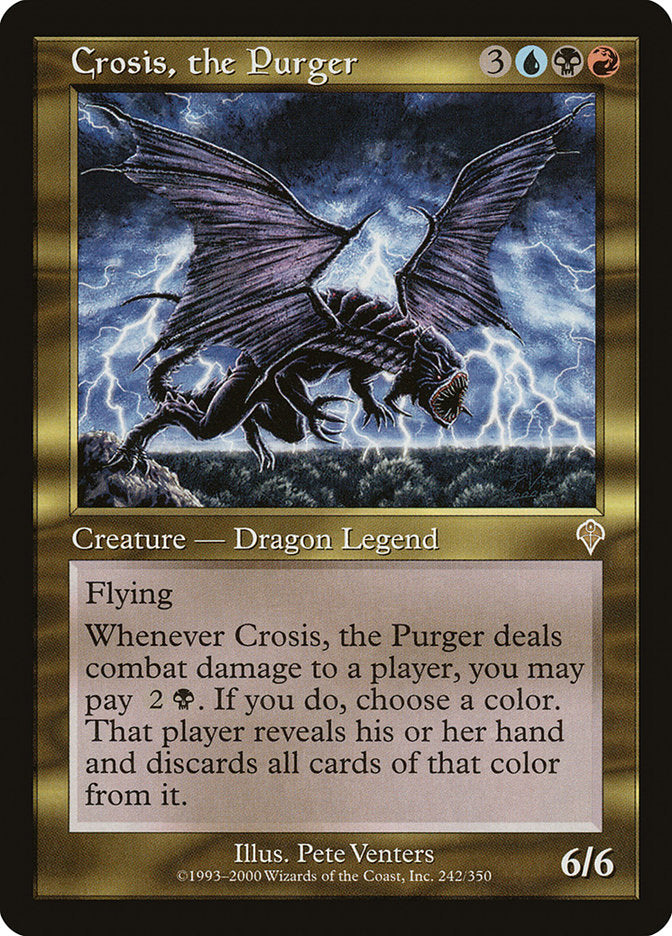Crosis, the Purger [Invasion] | Black Swamp Games