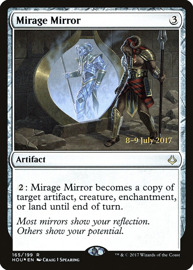 Mirage Mirror [Hour of Devastation Prerelease Promos] | Black Swamp Games