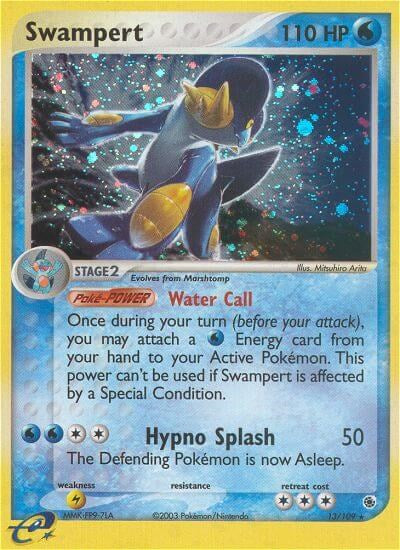 Swampert (13/109) [EX: Ruby & Sapphire] | Black Swamp Games