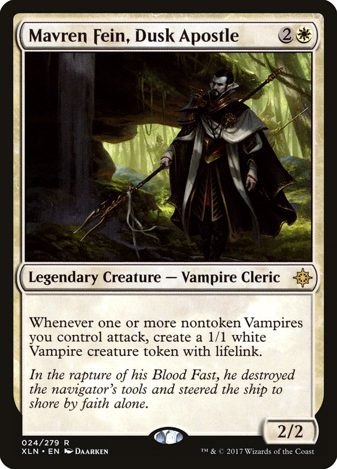 Mavren Fein, Dusk Apostle [Ixalan] | Black Swamp Games