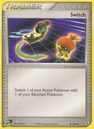 Switch (92/109) [EX: Ruby & Sapphire] | Black Swamp Games