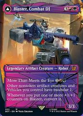 Blaster, Combat DJ // Blaster, Morale Booster (Shattered Glass) [Transformers] | Black Swamp Games