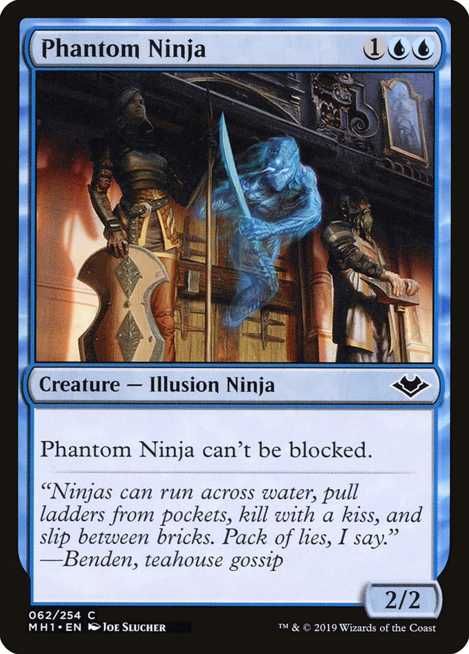 Phantom Ninja [Modern Horizons] | Black Swamp Games