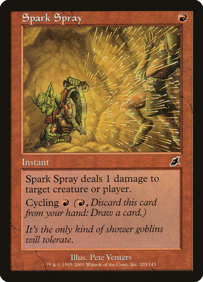 Spark Spray [Scourge] | Black Swamp Games