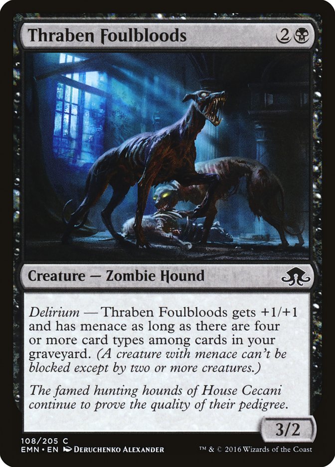 Thraben Foulbloods [Eldritch Moon] | Black Swamp Games