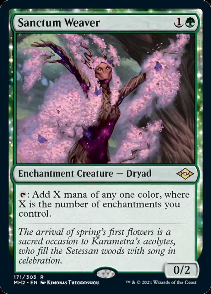 Sanctum Weaver [Modern Horizons 2] | Black Swamp Games