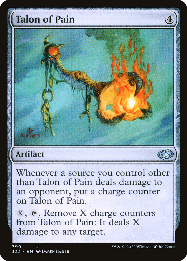 Talon of Pain [Jumpstart 2022] | Black Swamp Games
