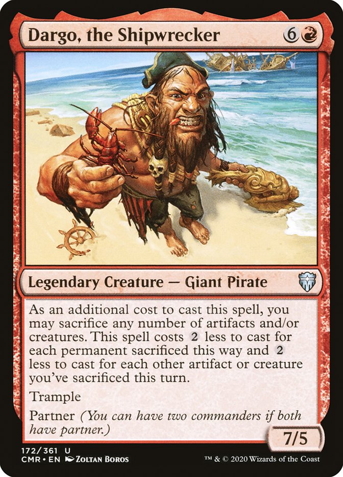 Dargo, the Shipwrecker [Commander Legends] | Black Swamp Games