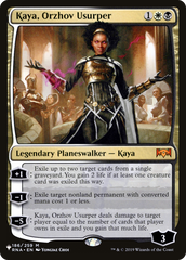 Kaya, Orzhov Usurper [The List] | Black Swamp Games