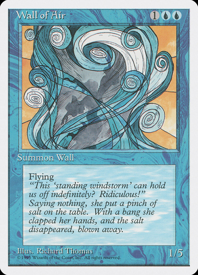 Wall of Air [Fourth Edition] | Black Swamp Games