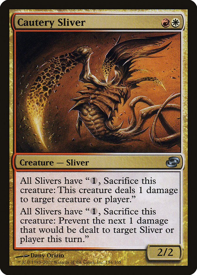 Cautery Sliver [Planar Chaos] | Black Swamp Games