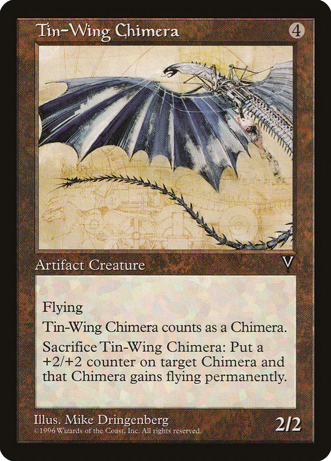 Tin-Wing Chimera [Visions] | Black Swamp Games