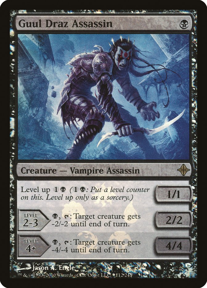 Guul Draz Assassin (Buy-A-Box) [Rise of the Eldrazi Promos] | Black Swamp Games