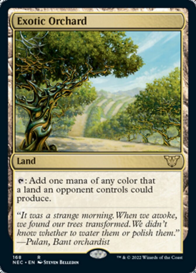 Exotic Orchard [Kamigawa: Neon Dynasty Commander] | Black Swamp Games