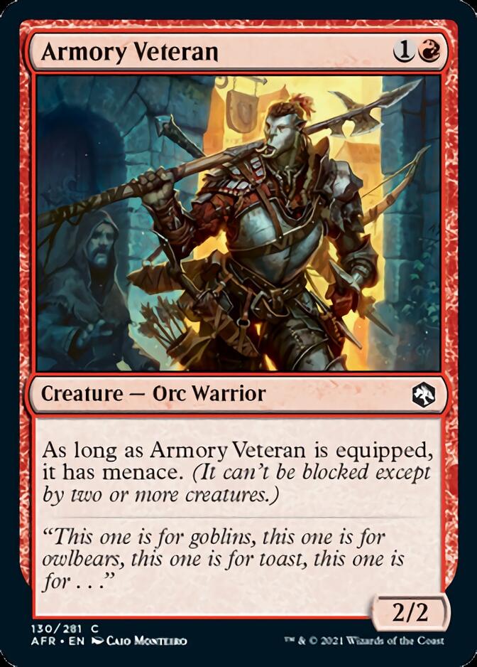 Armory Veteran [Dungeons & Dragons: Adventures in the Forgotten Realms] | Black Swamp Games