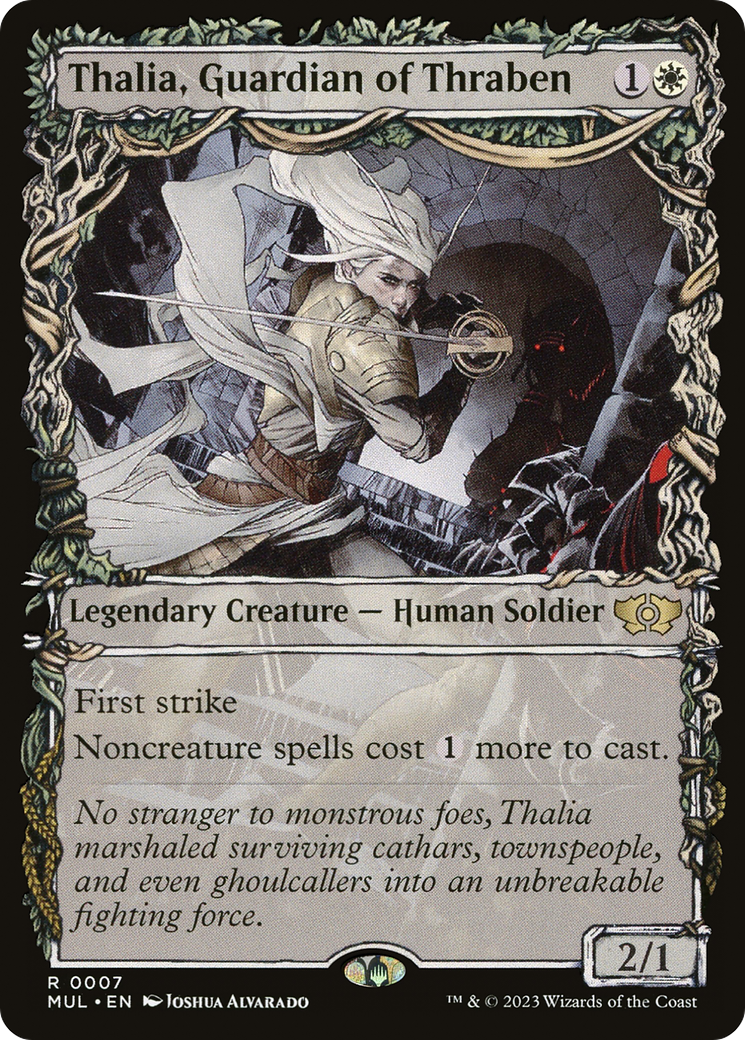 Thalia, Guardian of Thraben [Multiverse Legends] | Black Swamp Games
