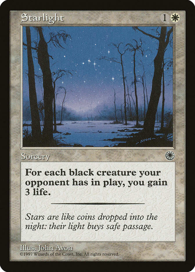 Starlight [Portal] | Black Swamp Games
