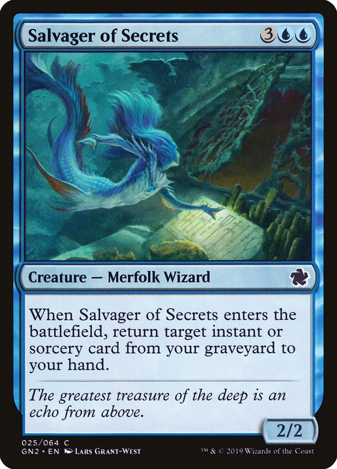 Salvager of Secrets [Game Night 2019] | Black Swamp Games