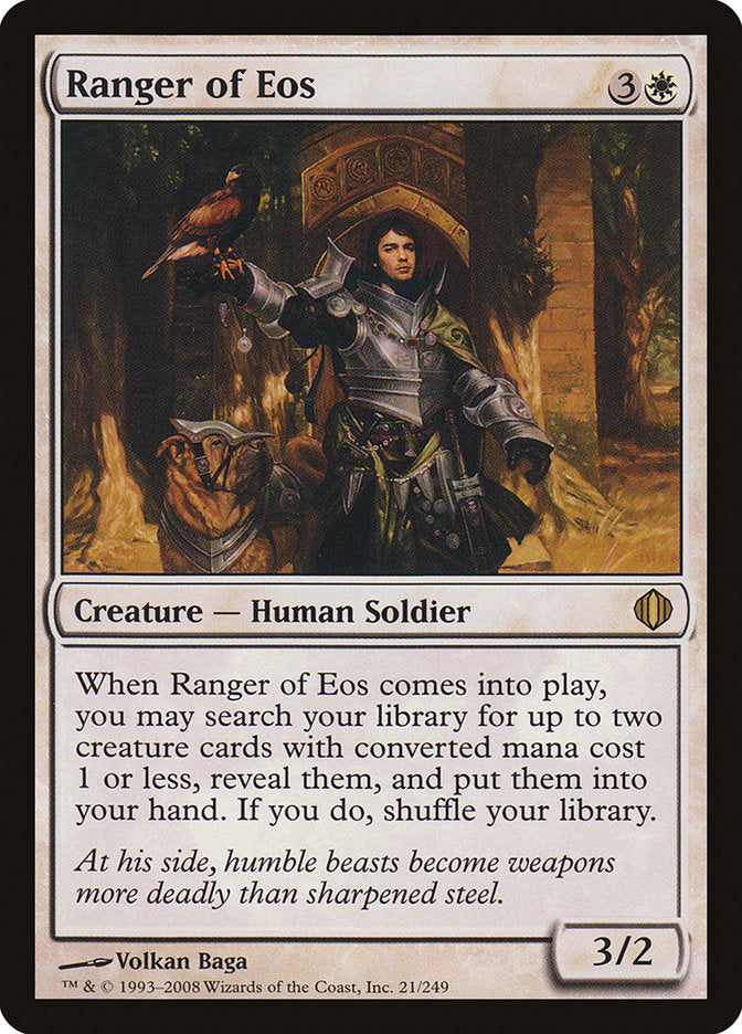 Ranger of Eos [Shards of Alara] | Black Swamp Games