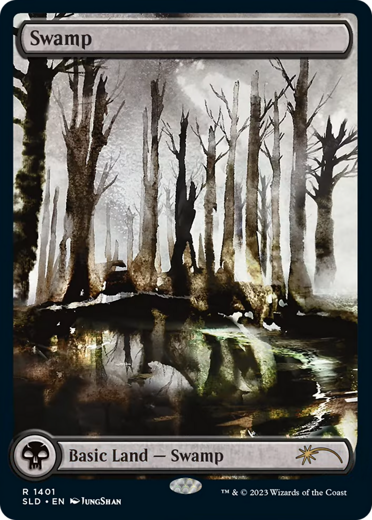 Swamp (1401) [Secret Lair Drop Series] | Black Swamp Games