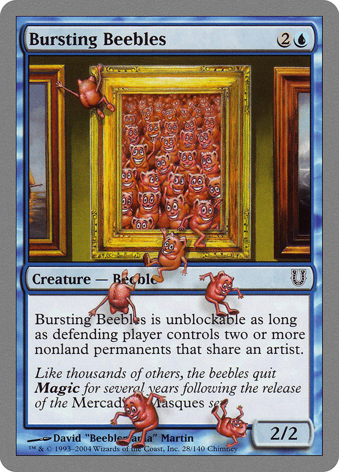 Bursting Beebles [Unhinged] | Black Swamp Games