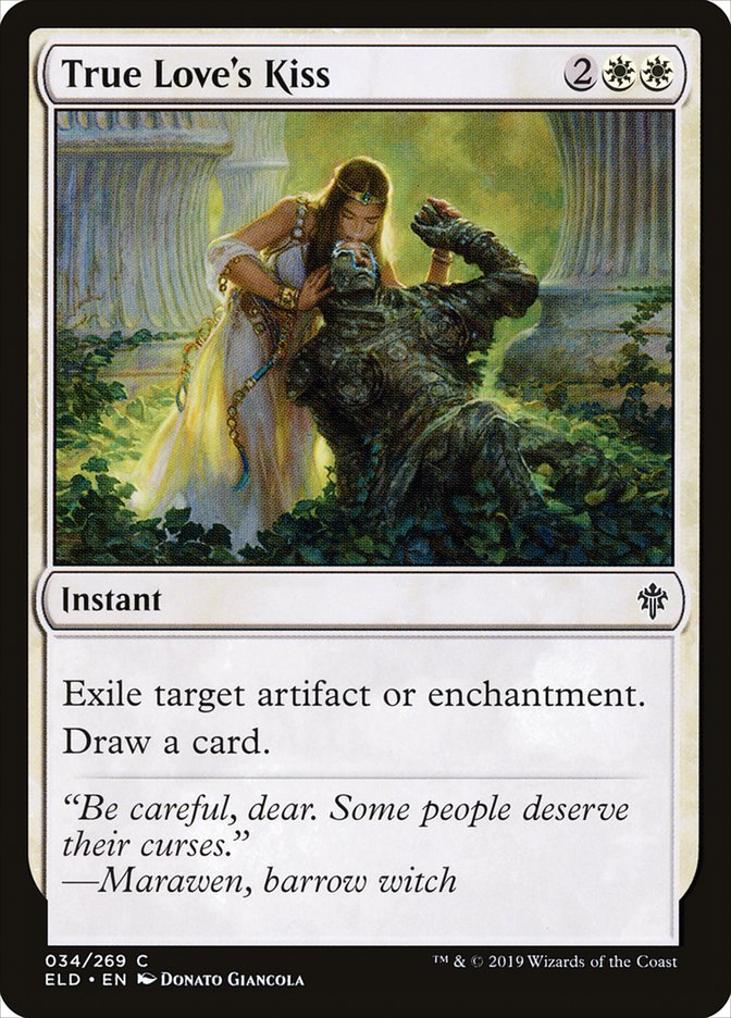 True Love's Kiss [Throne of Eldraine] | Black Swamp Games