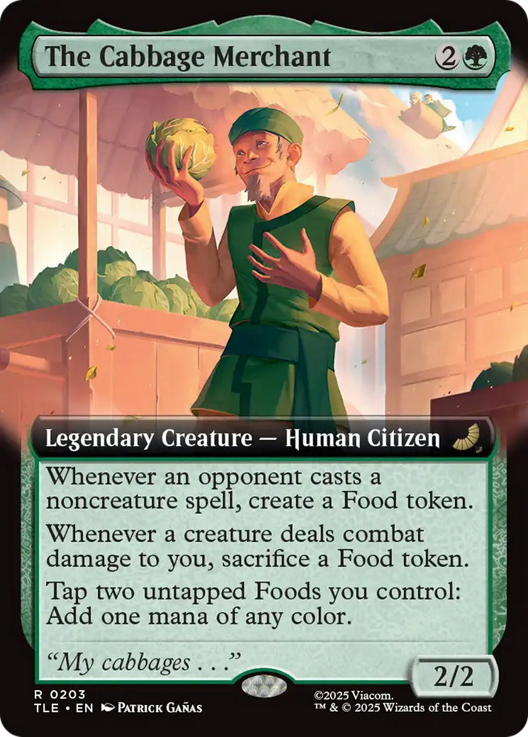 The Cabbage Merchant (Extended Art) [Avatar: The Last Airbender: Eternal-Legal] | Black Swamp Games