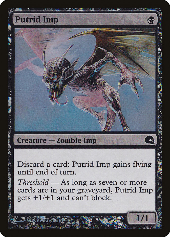 Putrid Imp [Premium Deck Series: Graveborn] | Black Swamp Games