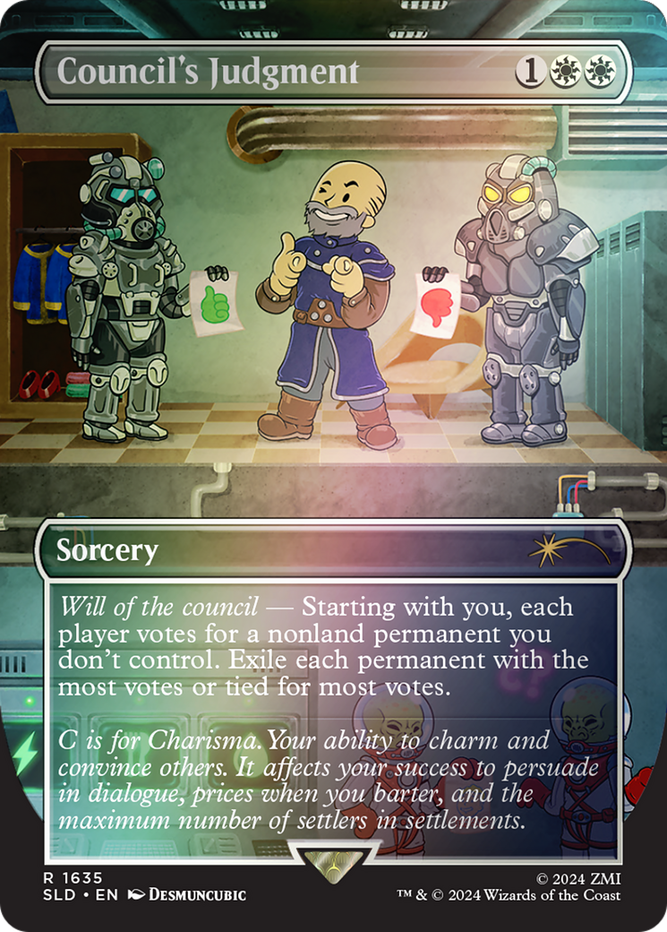 Council's Judgment (7041) [Secret Lair Drop Series] | Black Swamp Games