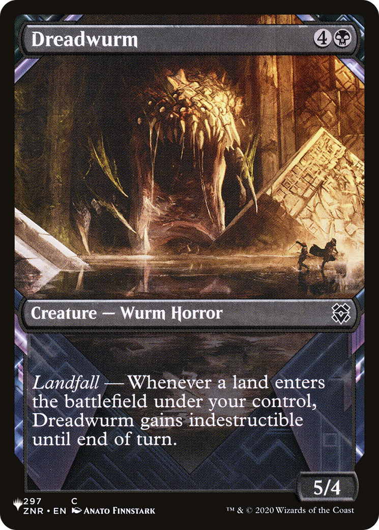 Dreadwurm (Showcase) [The List] | Black Swamp Games