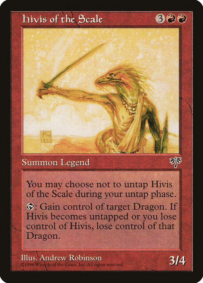 Hivis of the Scale [Mirage] | Black Swamp Games