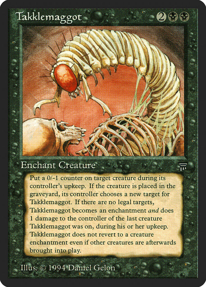 Takklemaggot [Legends] | Black Swamp Games