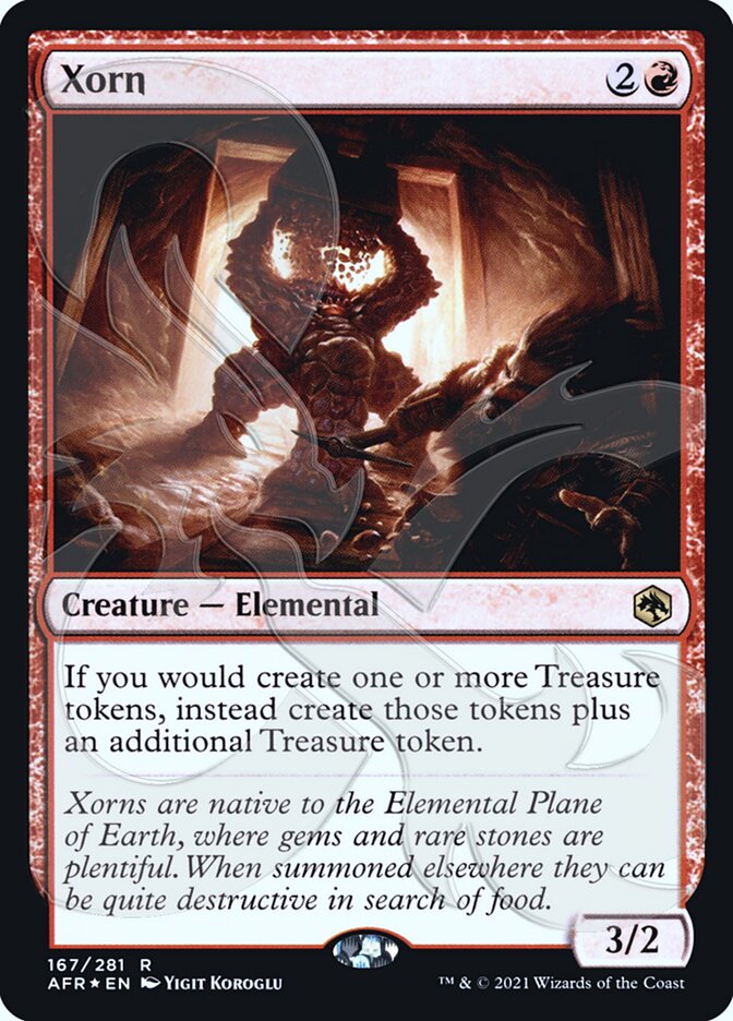 Xorn (Ampersand Promo) [Dungeons & Dragons: Adventures in the Forgotten Realms Promos] | Black Swamp Games