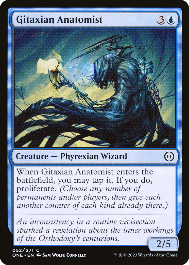 Gitaxian Anatomist [Phyrexia: All Will Be One] | Black Swamp Games