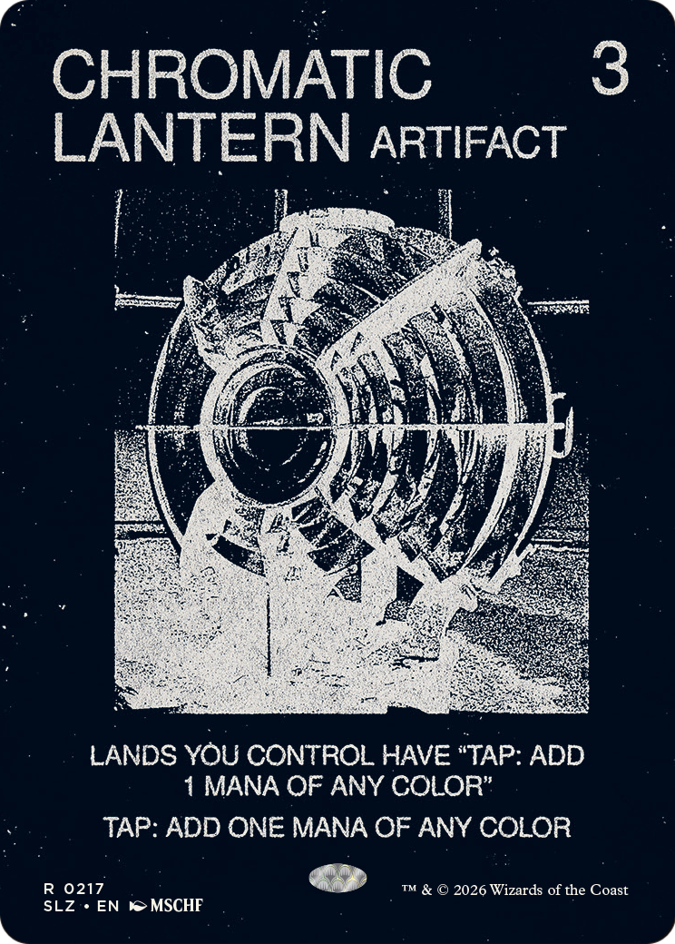 Chromatic Lantern (0217) [Secret Lair x MSCHF: The Zeta Set] | Black Swamp Games