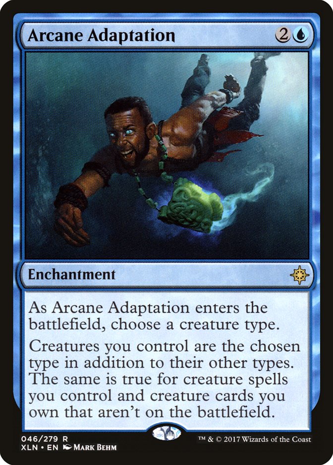 Arcane Adaptation [Ixalan] | Black Swamp Games