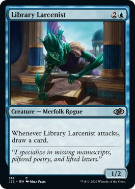 Library Larcenist [Jumpstart 2022] | Black Swamp Games