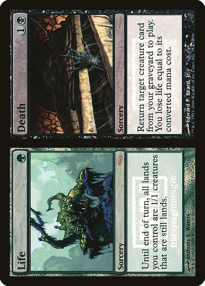 Life // Death [Friday Night Magic 2006] | Black Swamp Games