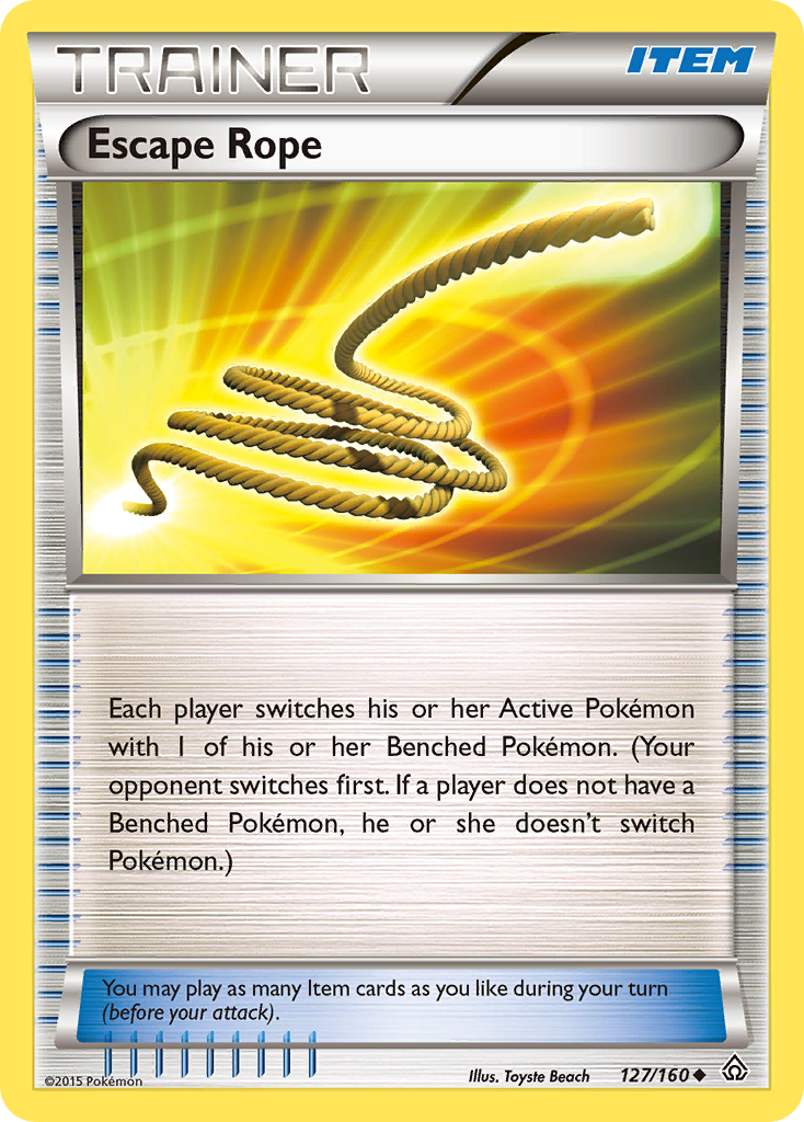 Escape Rope (127/160) [XY: Primal Clash] | Black Swamp Games