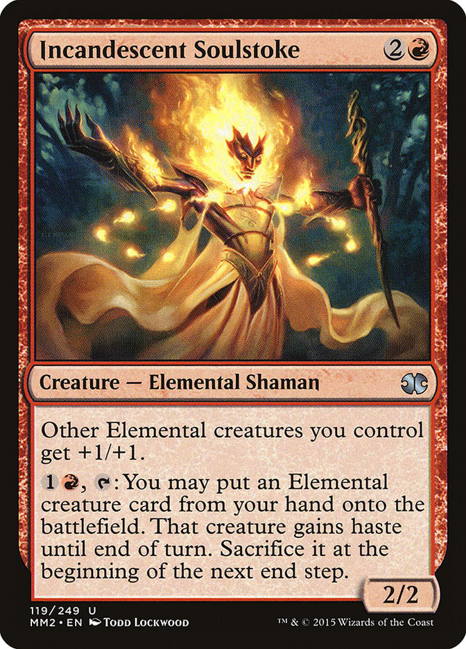 Incandescent Soulstoke [Modern Masters 2015] | Black Swamp Games