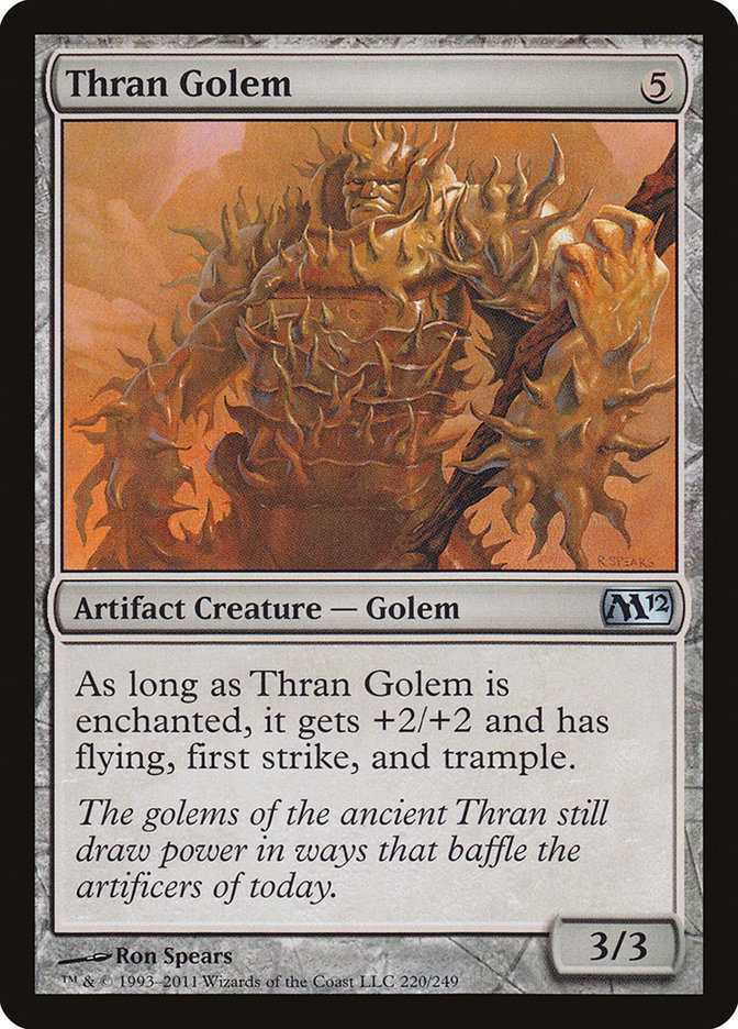 Thran Golem [Magic 2012] | Black Swamp Games