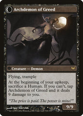 Ravenous Demon // Archdemon of Greed [Dark Ascension] | Black Swamp Games