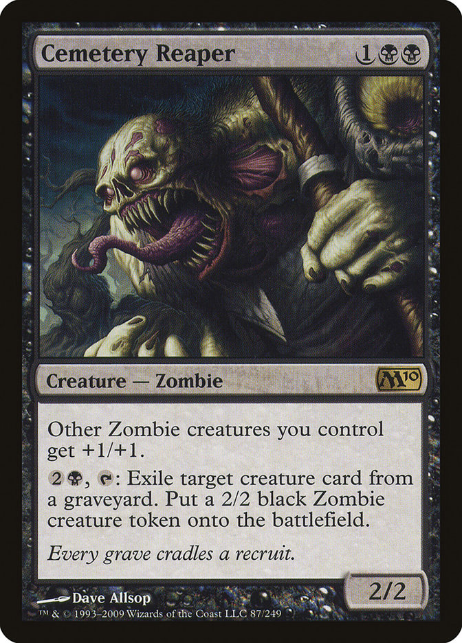 Cemetery Reaper [Magic 2010] | Black Swamp Games