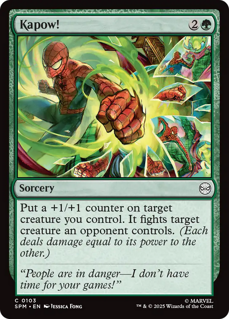 Kapow! [Marvel's Spider-Man] | Black Swamp Games