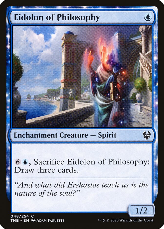 Eidolon of Philosophy [Theros Beyond Death] | Black Swamp Games