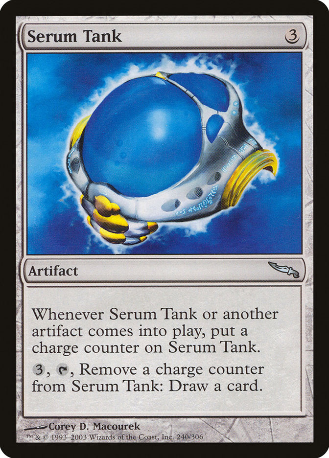 Serum Tank [Mirrodin] | Black Swamp Games